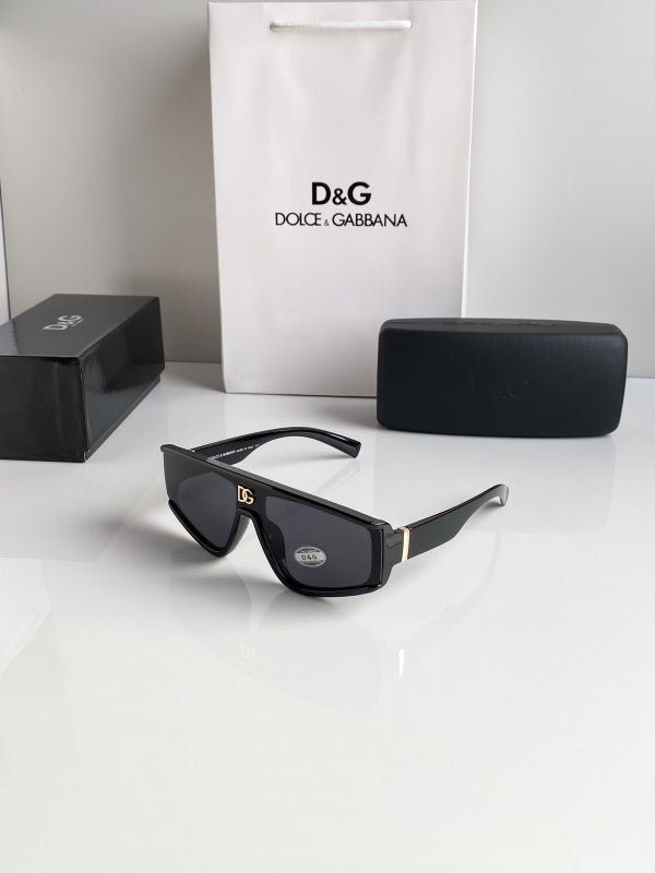 Branded D&G Black Sunglasses Bt (With Original Kit) - Image 3