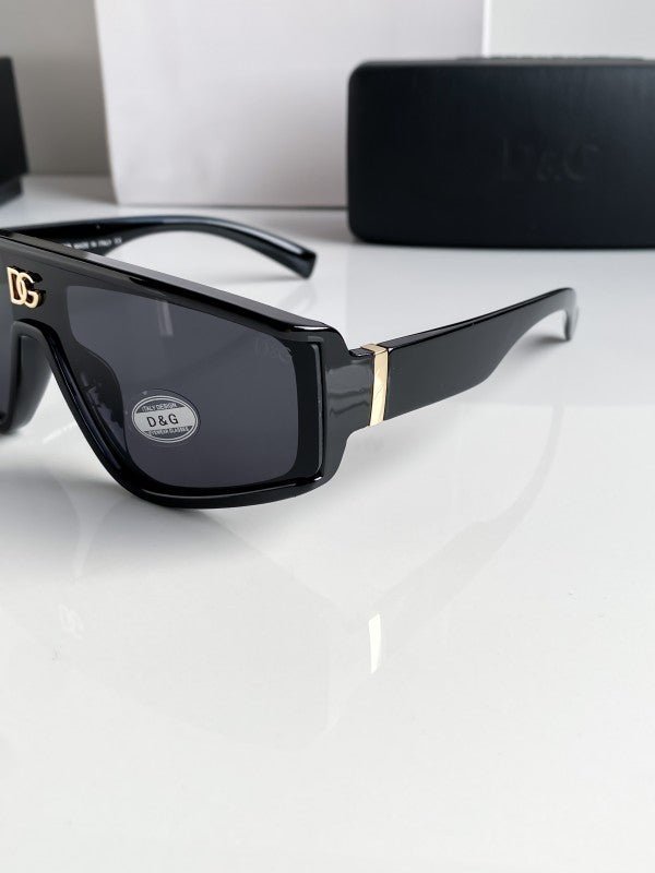 Branded D&G Black Sunglasses Bt (With Original Kit) - Image 2