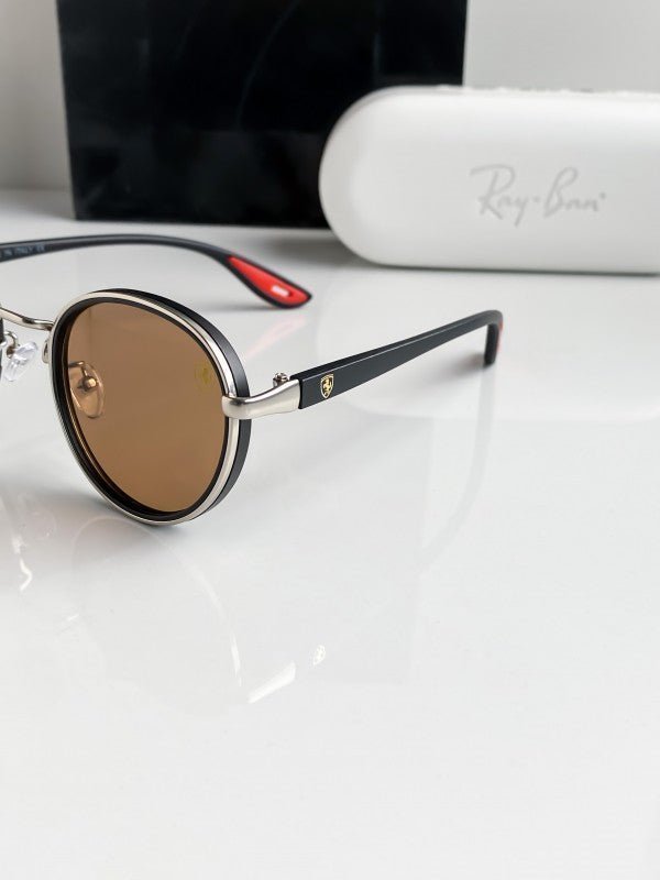 Branded Rb Black Brown Sunglasses Bt (With Original Kit) - Image 2