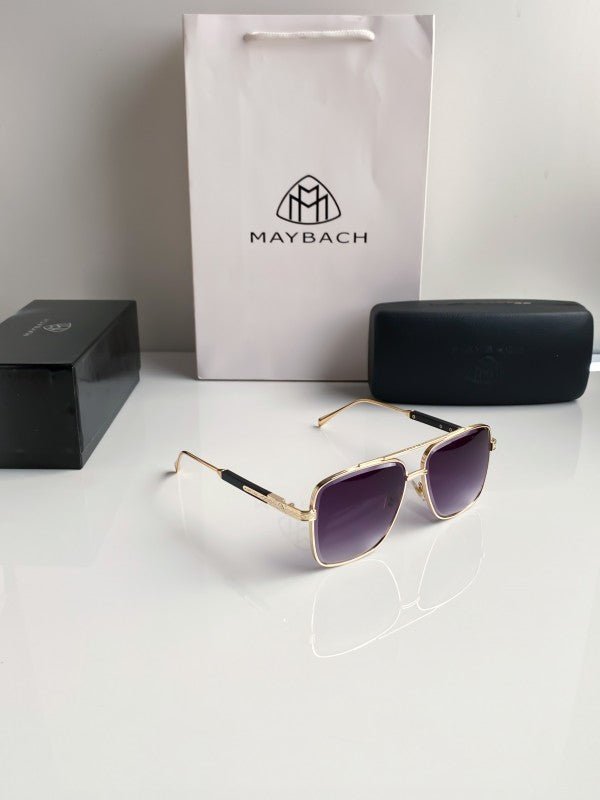 Branded Mbch Gold Blue Sunglasses Bt (With Original Kit) - Image 3