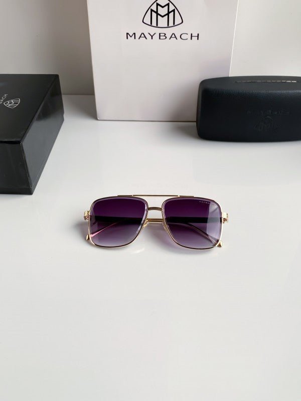 Branded Mbch Gold Blue Sunglasses Bt (With Original Kit) - Image 2