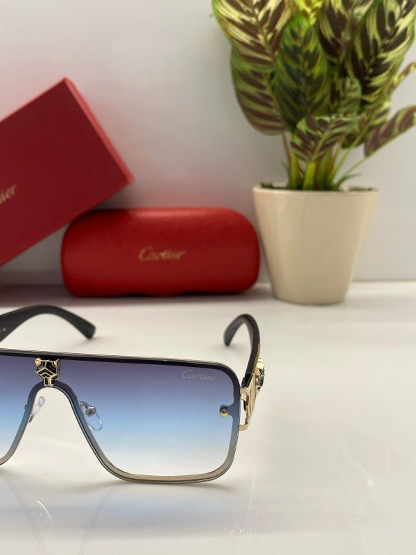 Branded Ctier Blue Sunglasses EW (With Original Kit) - Image 2