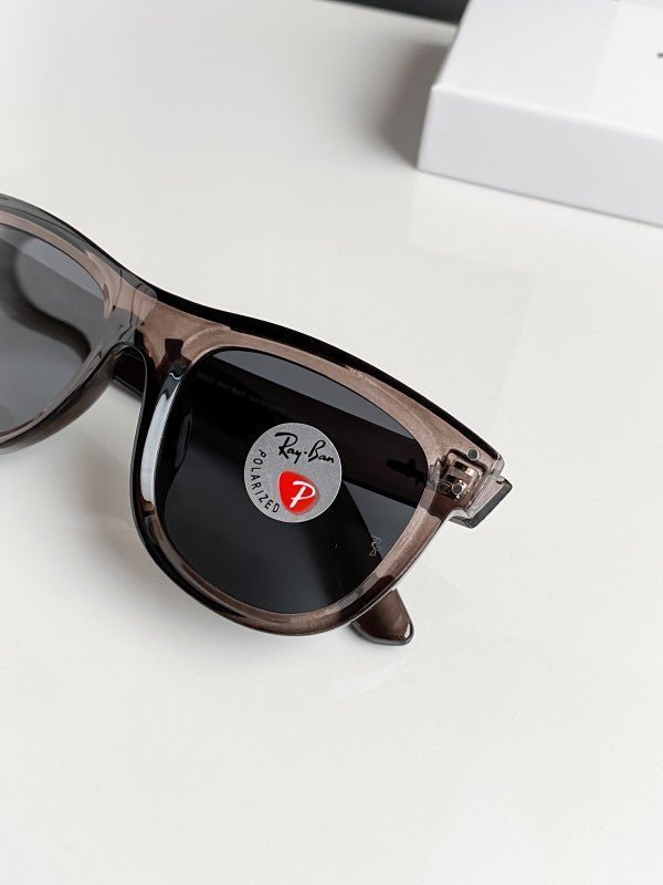 Branded Rb Reverse Brown Sunglasses Bt (With Original Kit) - Image 3