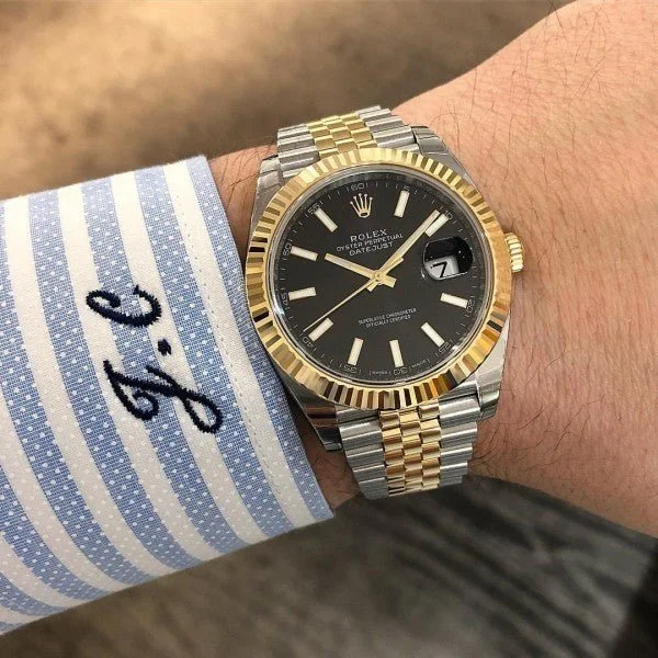 ROLEX DATEJUST AUTOMATIC PRIMIUM WATCH - Image 2