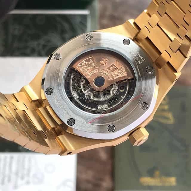 Audemars Piguet Skeleton AP Royal Oak Gold Skeleton Metal - Image 4