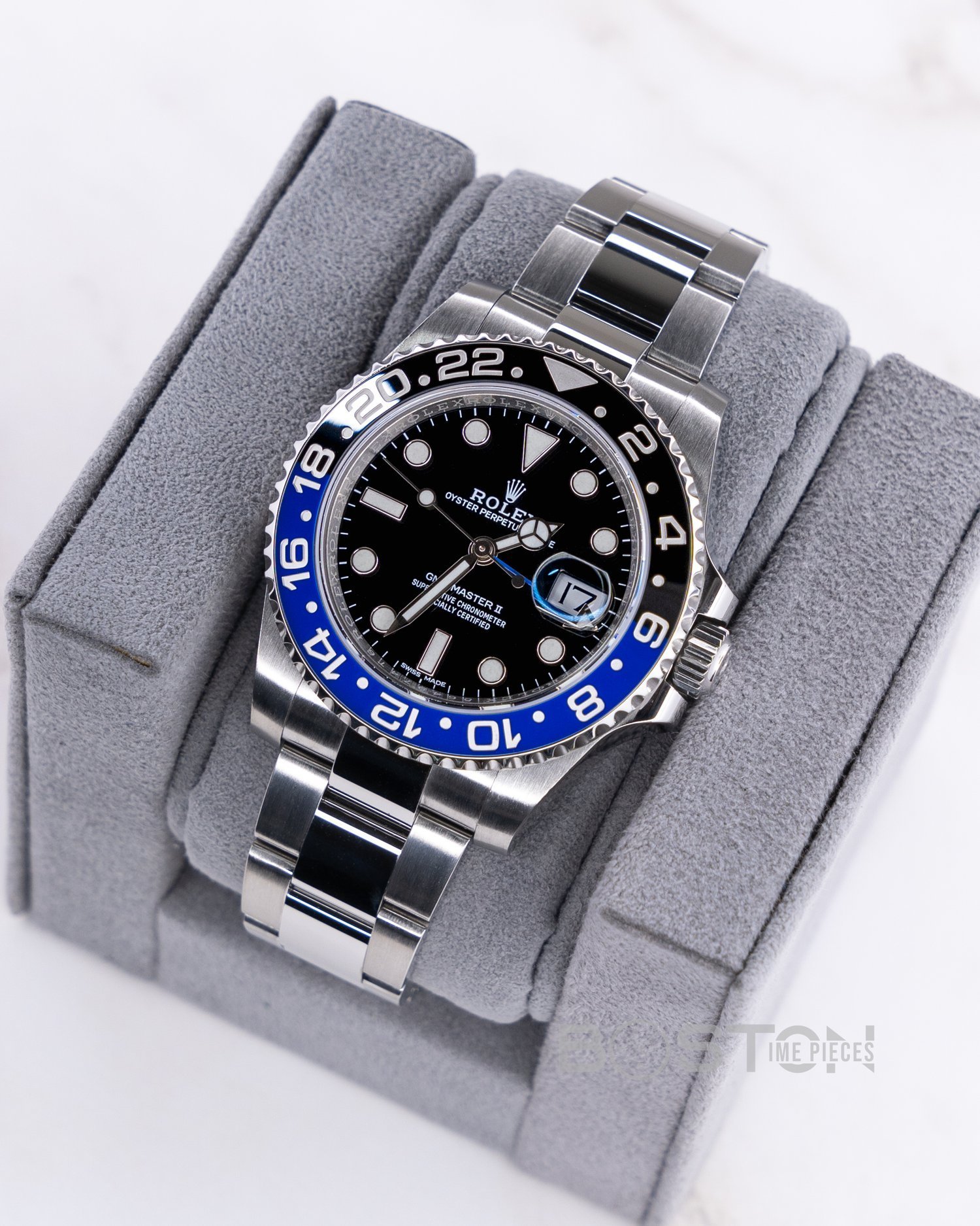GMT-Master II 24-Hour Rotatable Bezel Black dial - Image 2
