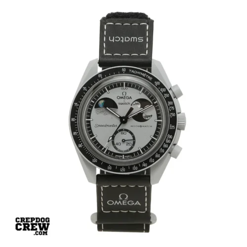 Swatch x Omega Bioceramic Moonswatch Mission to the Super Black Moonphase
