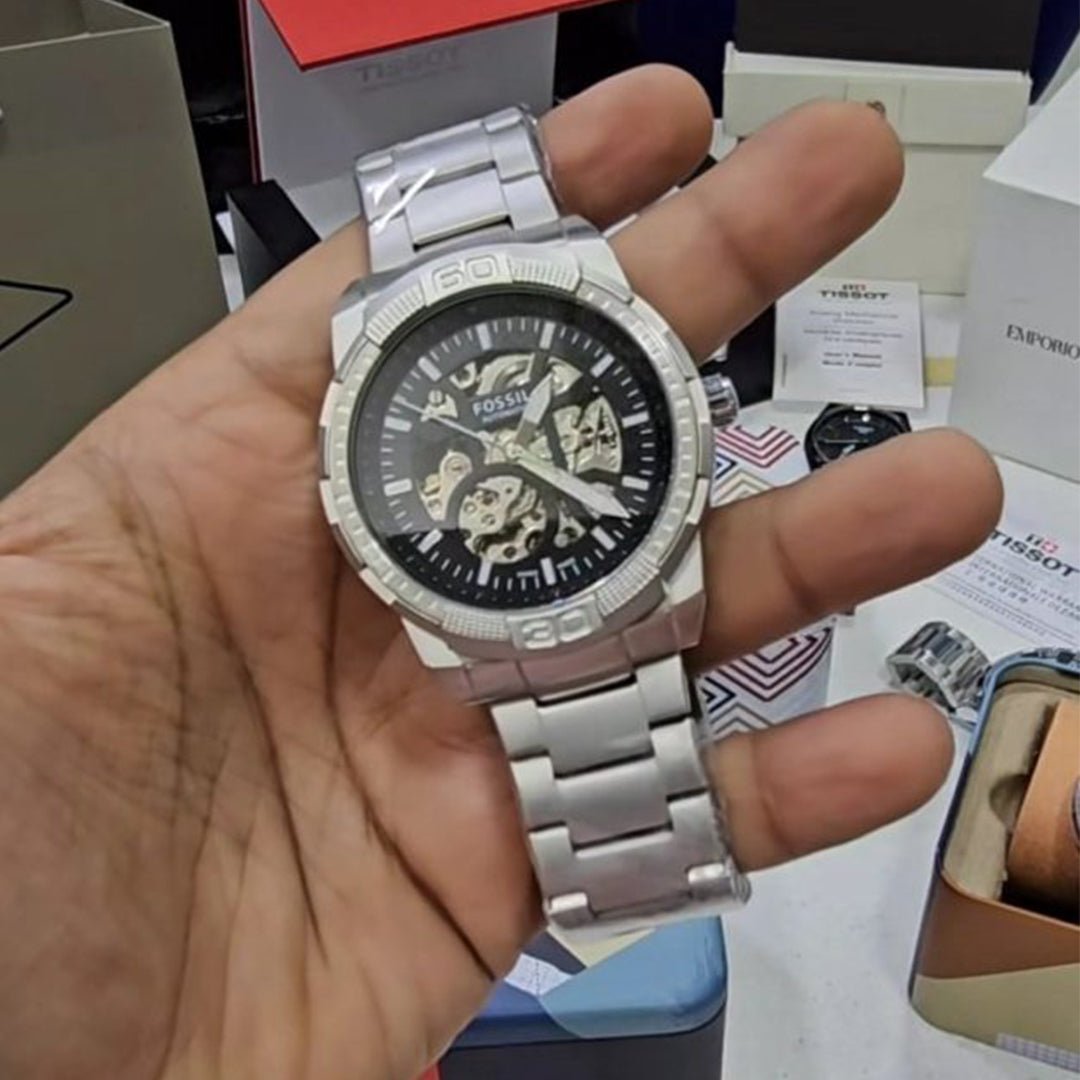 Fossil Silver Metal Automatic - Image 2
