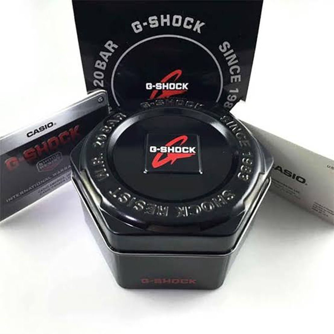 G-shock Black Rubber Watch - Image 4