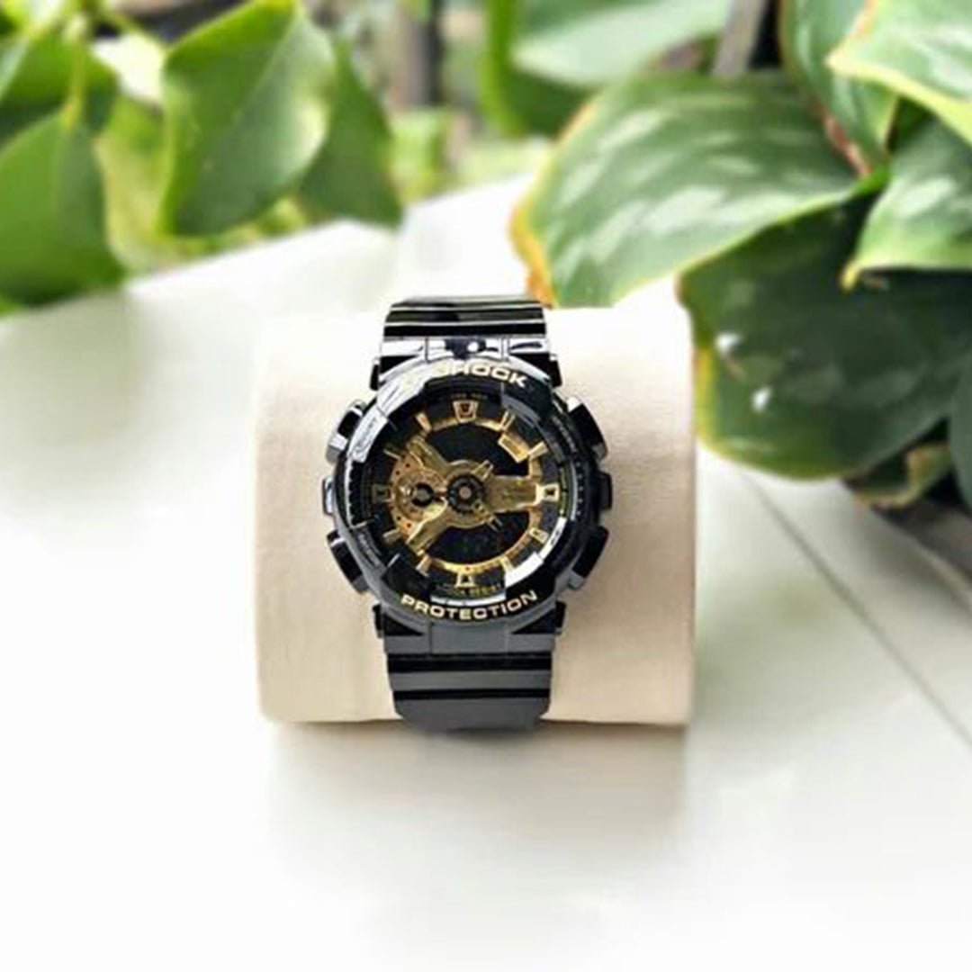 G-shock Black Gold Rubber Watch - Image 2