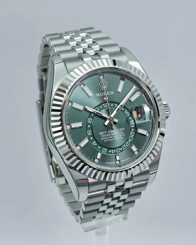 ROLEX SKY DEWLLER PREMIUM WATCH - Image 3