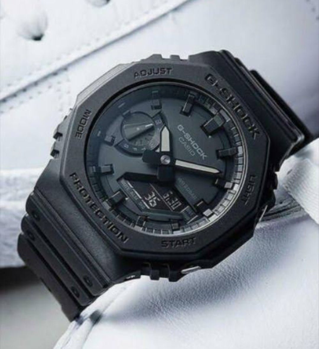 G-shock Black Rubber Watch - Image 2