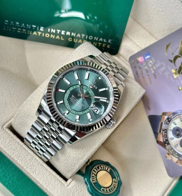 ROLEX SKY DEWLLER PREMIUM WATCH - Image 2