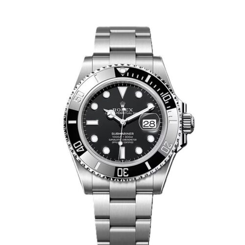 ROLEX SUBMARINE Black dial Date