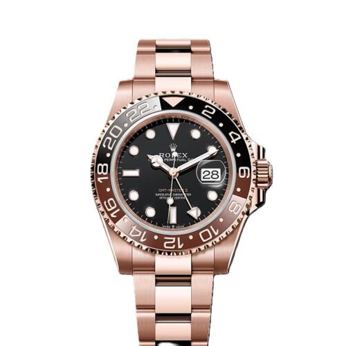 GMT-Master II Everose gold and Black dial.