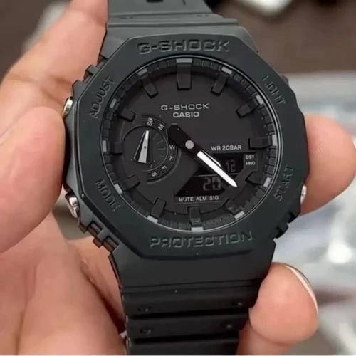 G-shock Black Rubber Watch - Image 3